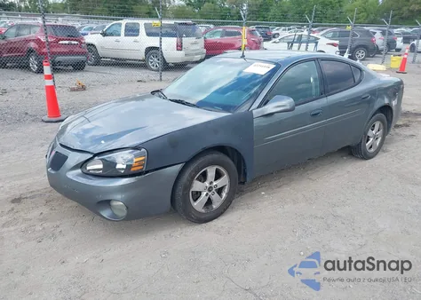 2005 Pontiac Grand Prix из США, поврежденный, VIN 2G2WP522751143044